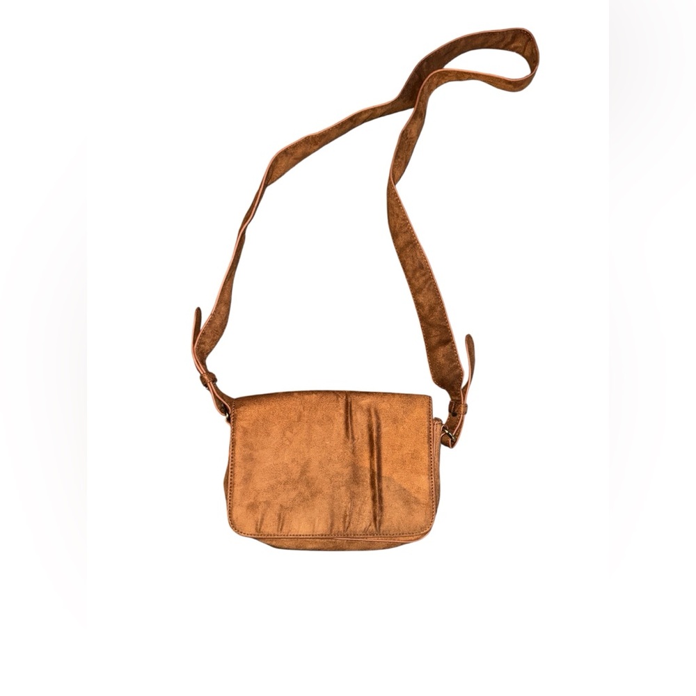 Brown Suede Crossbody Mini Bag Western Wear Country Festival Accessories Purse